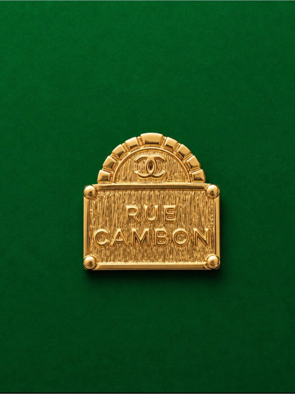 🔥CHANEL RUE CAMBON Brooch